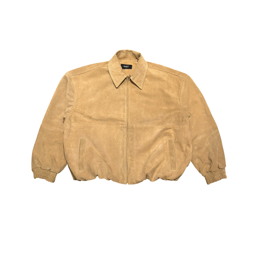 Suede Studio Jacket – Riccardi Boston